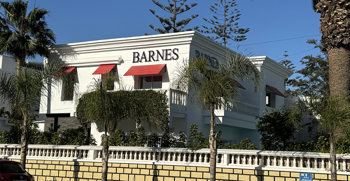 BARNES Casablanca