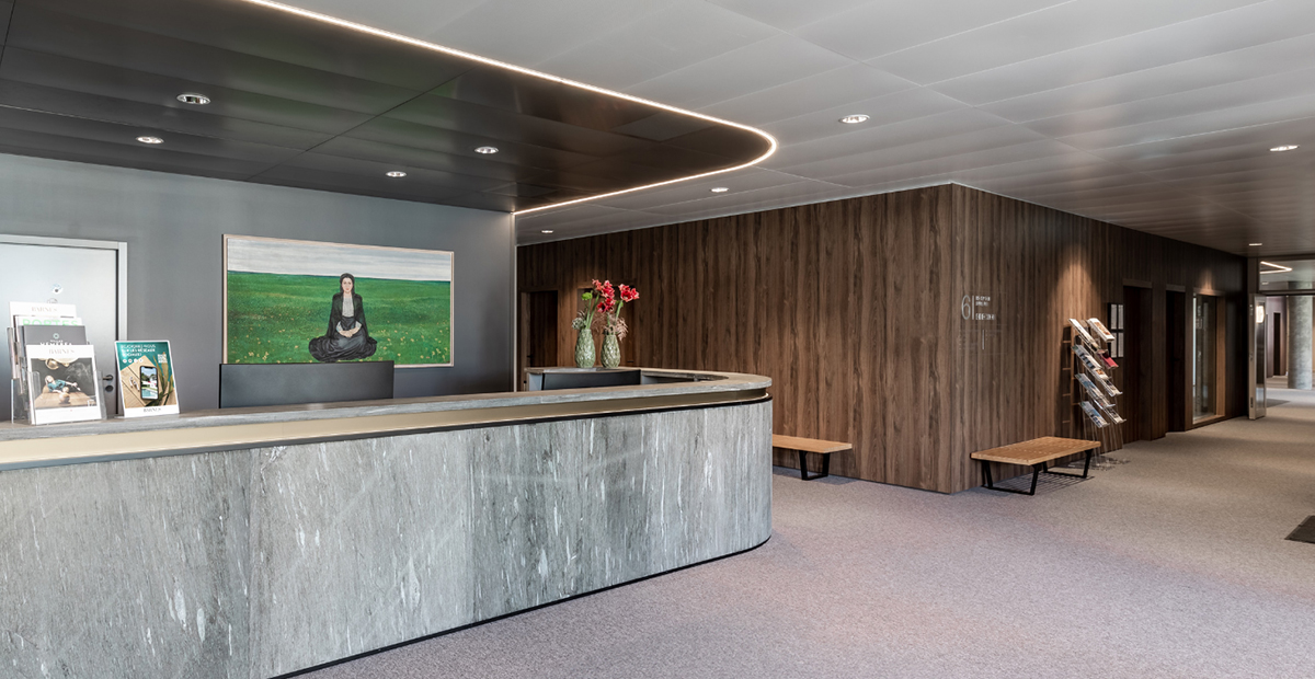 BARNES Geneva Headquarters