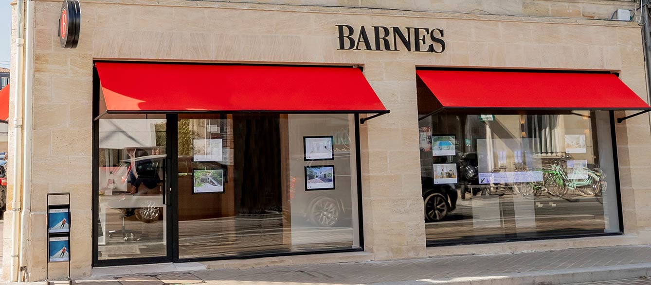 BARNES Bordeaux Rive Droite