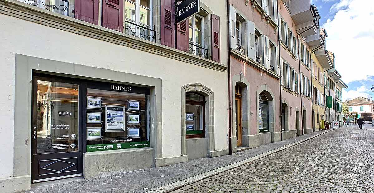 BARNES Lausanne & Region