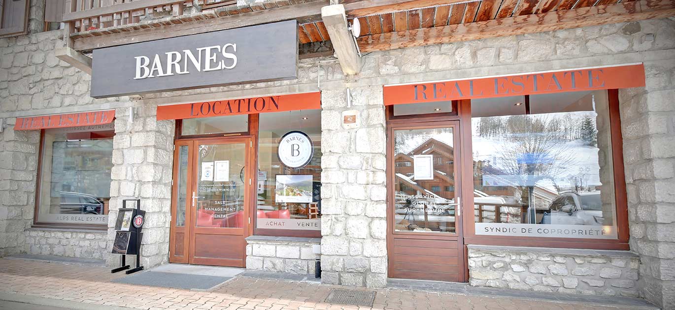 BARNES Méribel