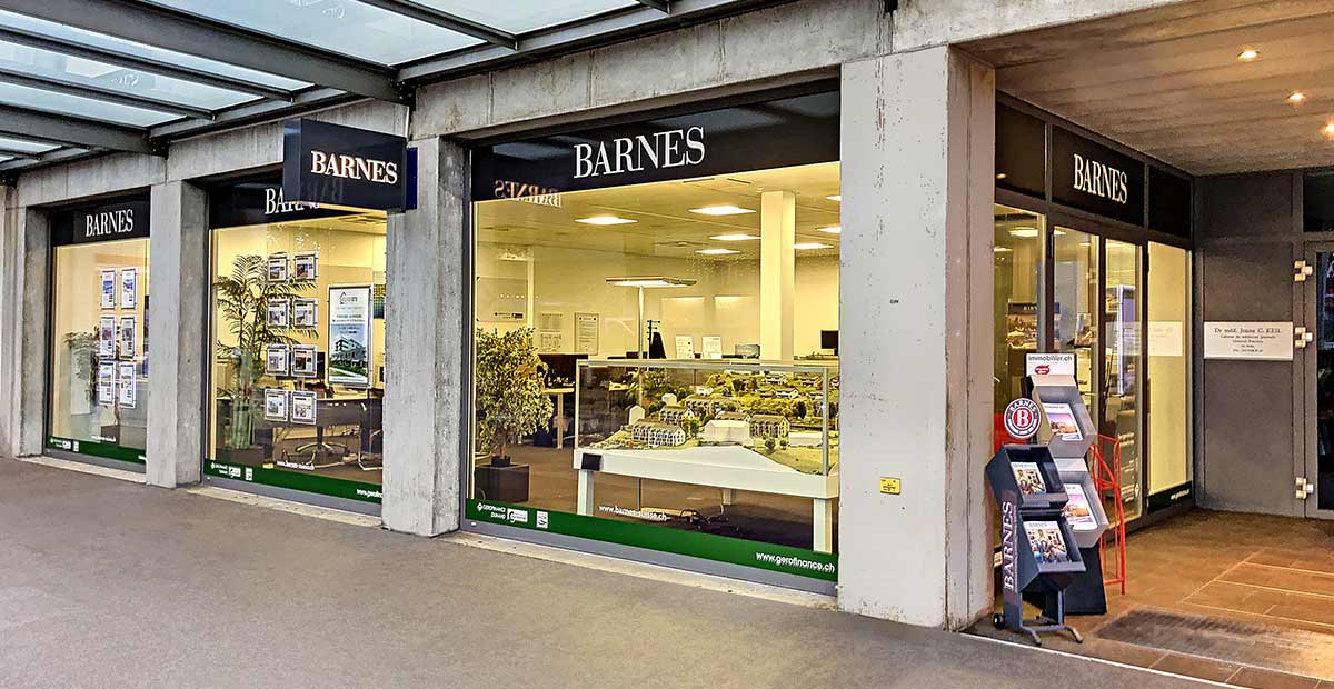 BARNES Riviera (Montreux)