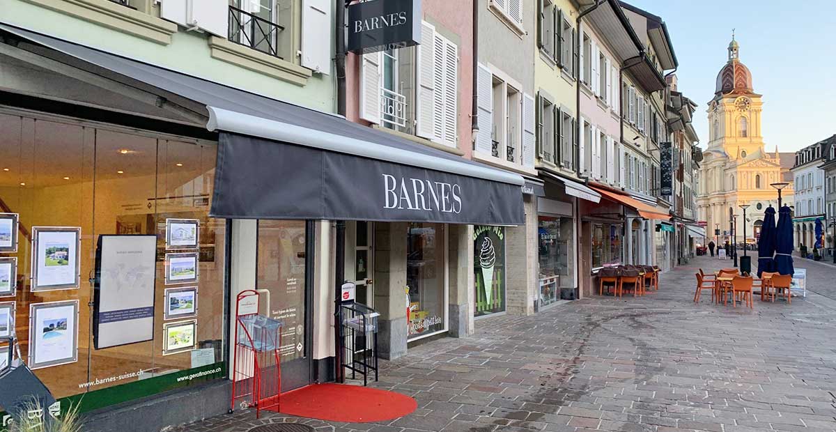 BARNES Morges