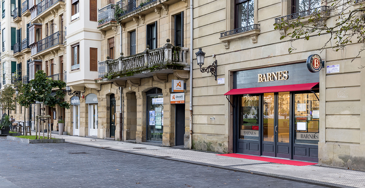 BARNES San Sebastian - Donostia