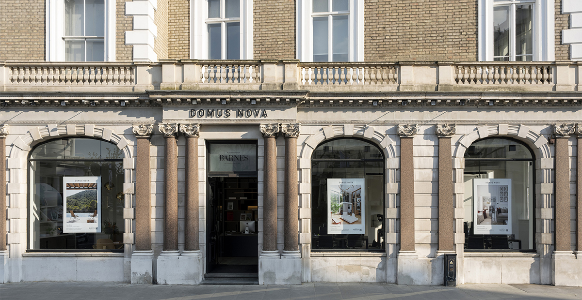 BARNES London in partnership with Domus Nova