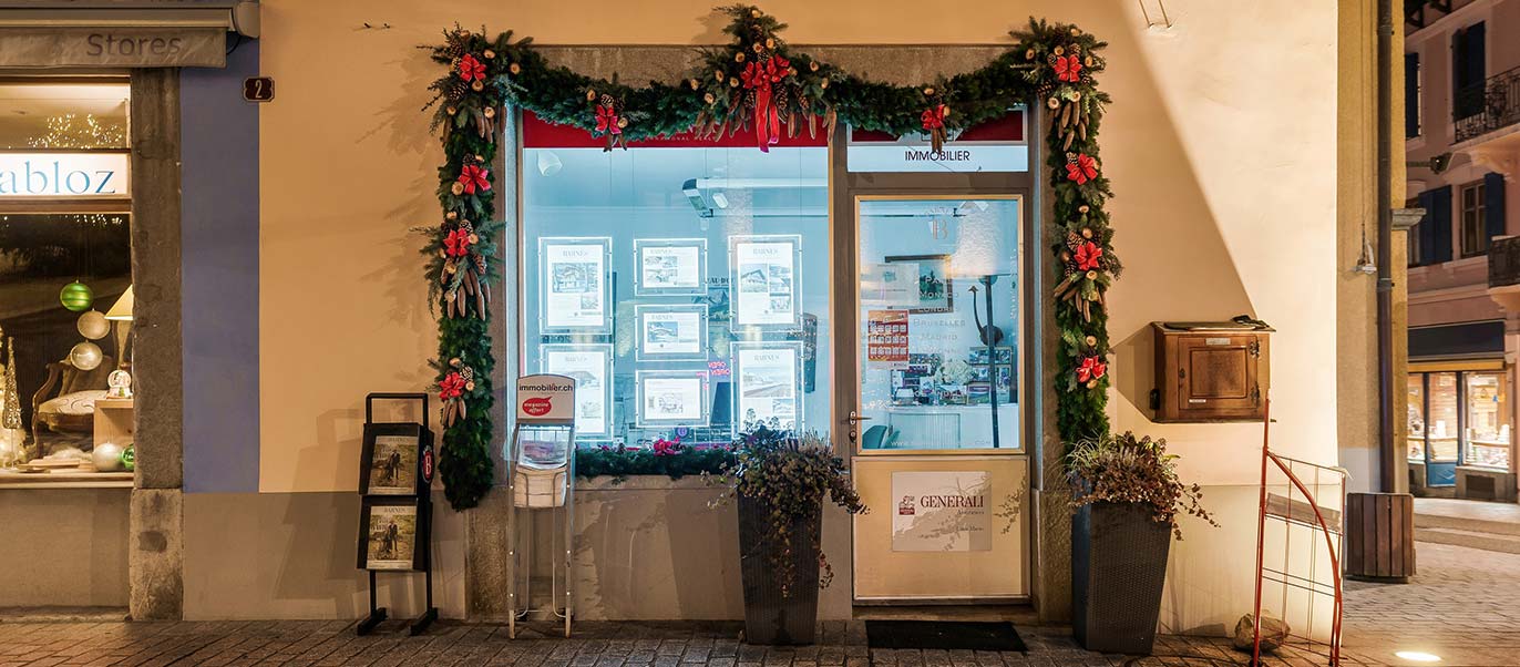 BARNES Château-d’Œx