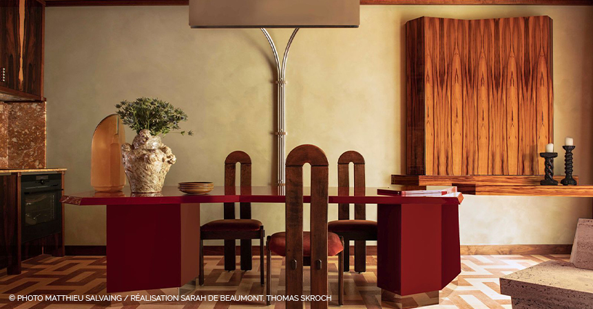 Un appartement signé Hugo Toro en vente chez BARNES