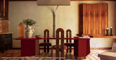 Un appartement signé Hugo Toro en vente chez BARNES