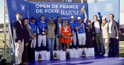 Open de France de Polo BARNES 2025 au Polo Club de Chantilly